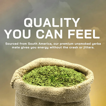 Natural Yerba Mate Energy Capsules – 60 Count