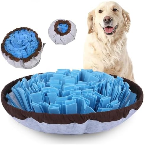 Adjustable Snuffle Mat for Dogs – Interactive Slow Feeder & Foraging Toy